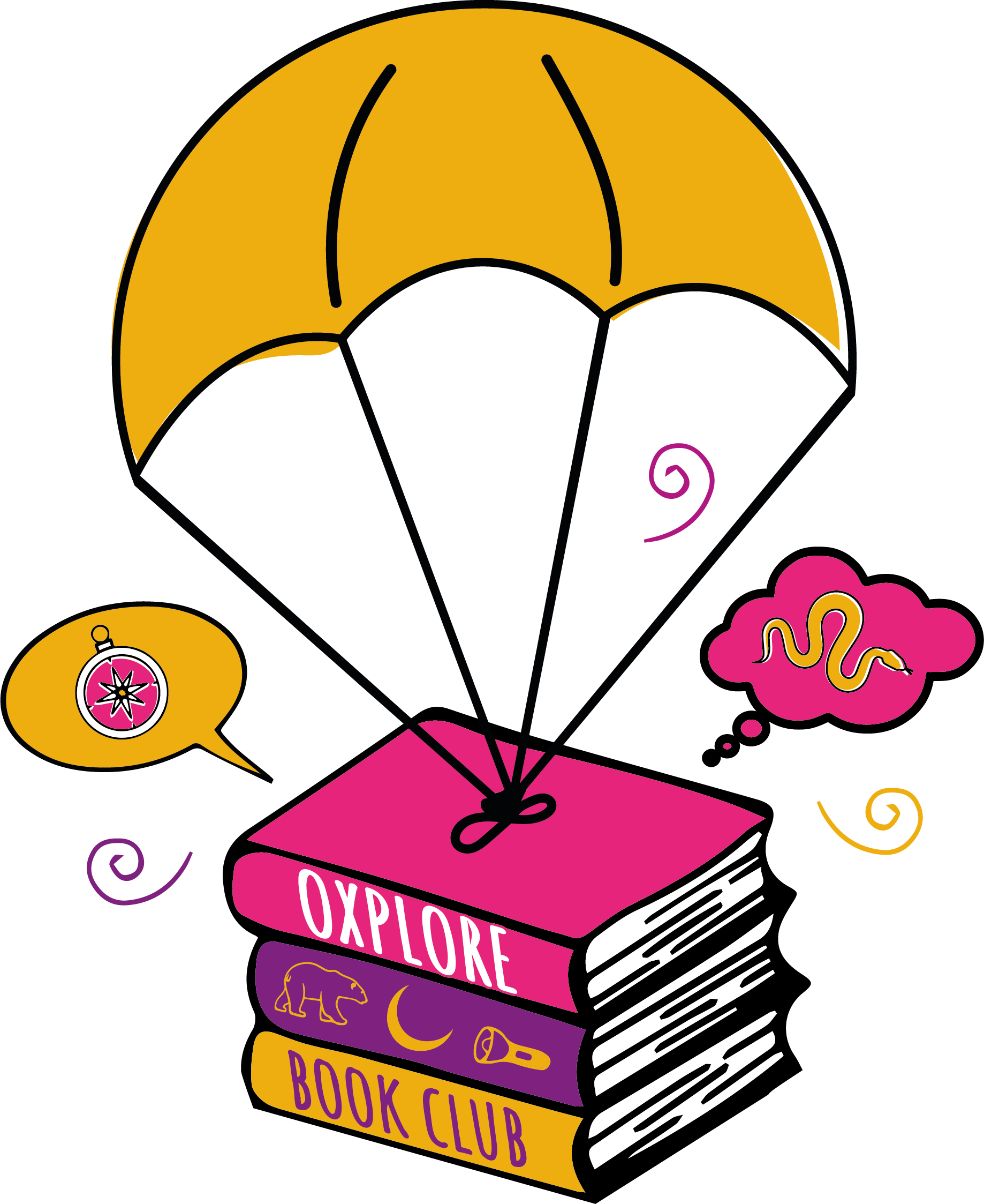 Parachuting books 