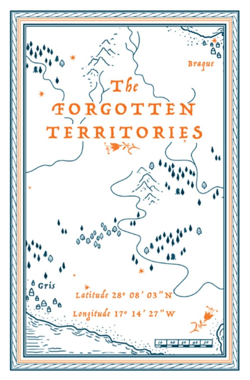 A map of the 'Forgotten Territories' 