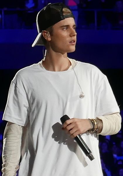 “An Evening with Justin Bieber”, Allstate Arena, Rosemont, IL, 11/18/15. Image credit: Lou Stejskal CC-BY 2.0