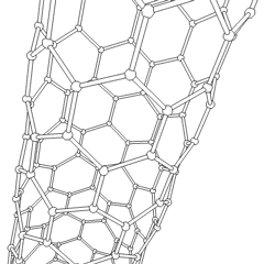 Rotating single-walled zigzag carbon nanotube