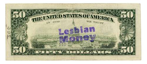 Lesbian money 