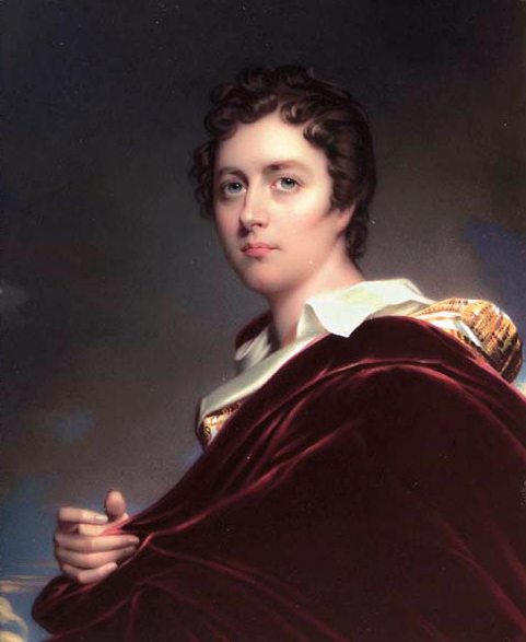 Portrait of Lord Byron by Henry Pierce Bone