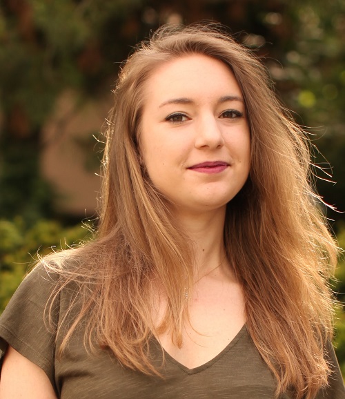 Image of Teodora, a current Computer Science student