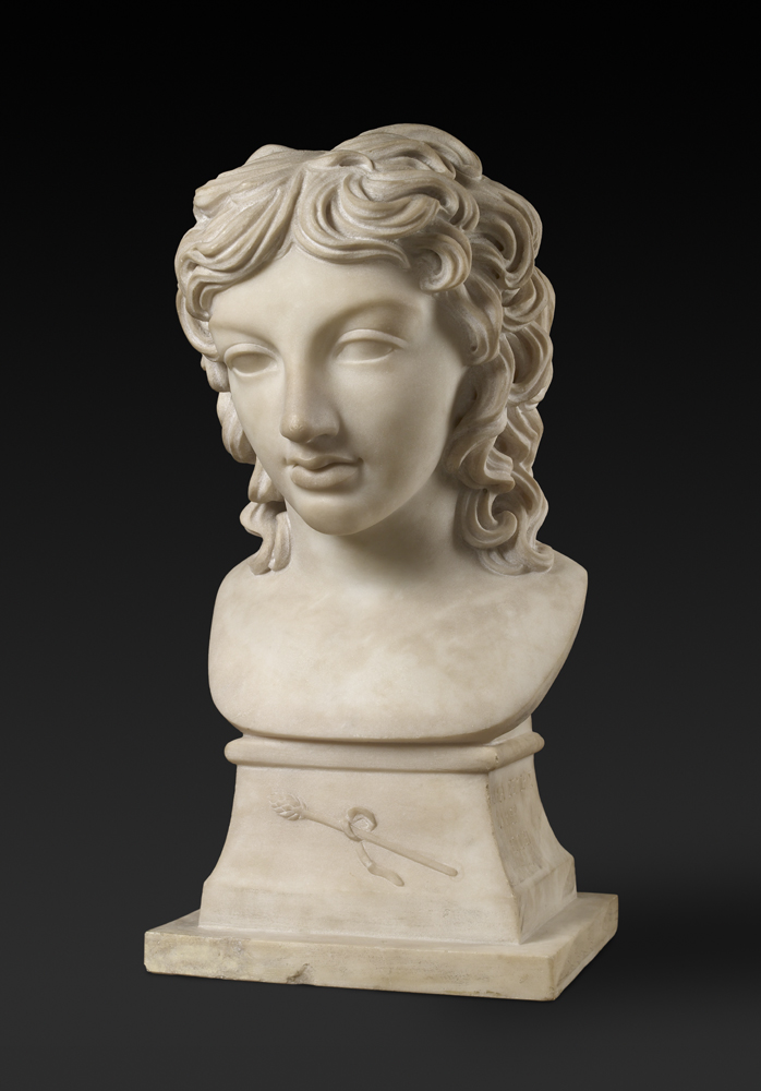 Bust of Prince Henry Lubomirski (1777-1850) by Anne Damer (1748-1828)