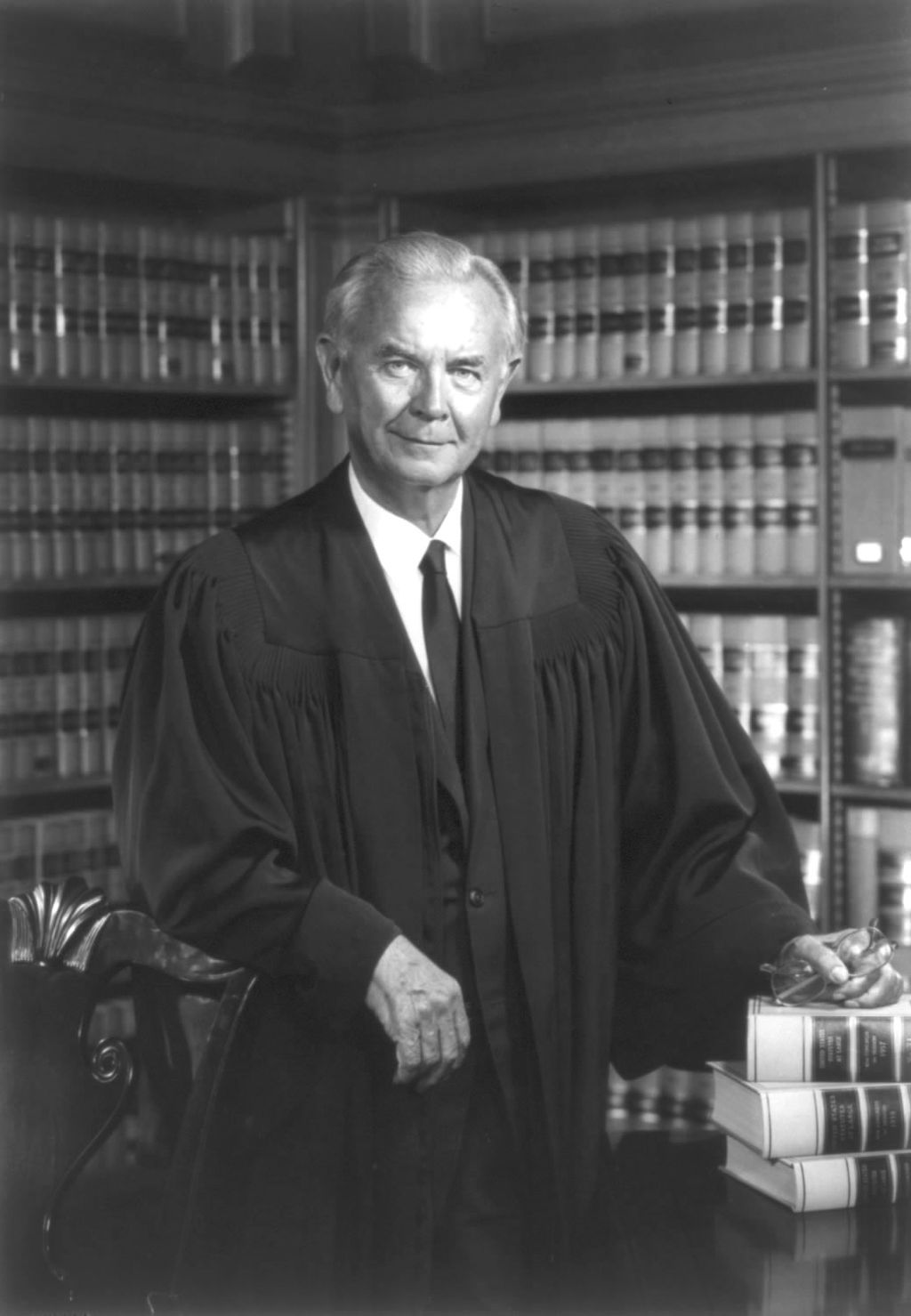 Portrait of Supreme Court Justice William Brennan