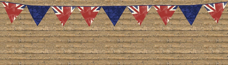 Union Jack bunting 