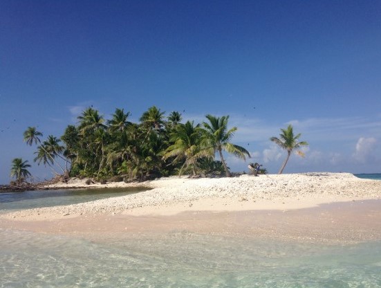 Atoll state of Tuvalu