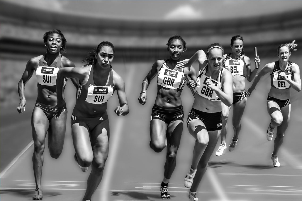Female runners